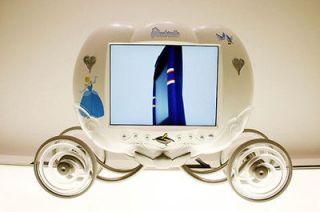 HANNSPREE DISNEY PRINCESS CINDERELLA PUMPKIN COACH 10 LCD TV 