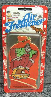 Hanna Barbera Great Grape Ape Van Cartoon Air Freshener Package 1975