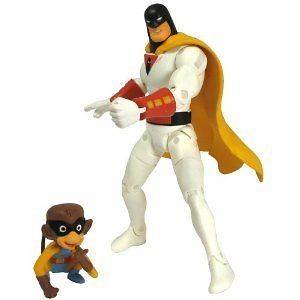 Hanna Barbera 6 Space Ghost Action Figure with Blip NEW!