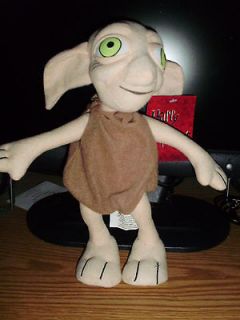 HARRY POTTER POSEABLE DOBBY10 INCH PLUSH DOLL FIGURE NEW