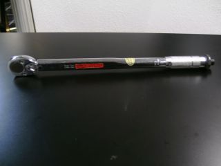 GREAT NECK   TORQUE WRENCH  150 POUND  18 INCH   CHROME