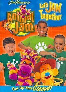 Newly listed Animal Jamlets Jam Together   DVD New & Sealed