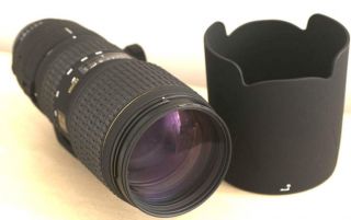 Sigma EX DG APO HSM IF 100 300mm F/4.0 Lens For Nikon 9/10