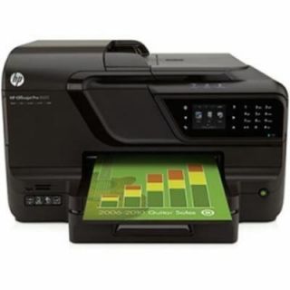 HP Officejet Pro 8600 e All in One Wireless Color Printer with Scanner 
