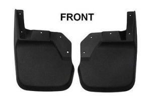 Husky Liners Front Mud Guards/Flaps for 2011 2012 Jeep Grand Cherokee