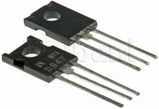 20pcs) 2SD947 Original Pulled Toshiba Epitaxial Planar NPN Transistor 