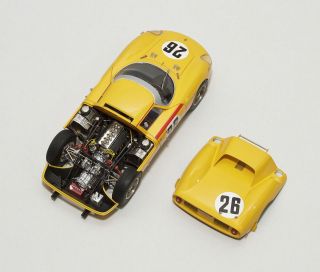 24 Hand Built Ferrari 250LM Le Mans 1965 Super Detailed Based on MFH 