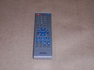 JWIN DVD SYSTEM REMOTE control GLD 04 K550 for player