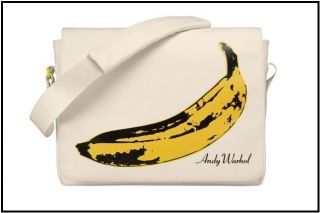 Incase Banana by Andy Warhol Messenger Shoulder Bag For 15 MacBook 