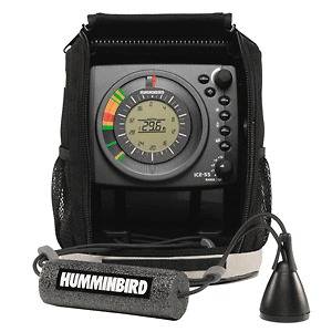 Humminbird ICE 55 Flasher w/385ci Combo 700050 1