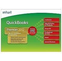 Quickbooks Premier 2012, All industries, Brand new and Sealed.