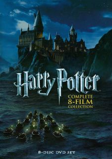 Harry Potter Complete 8 Film Collection (DVD, 2011, 8 Disc Set)