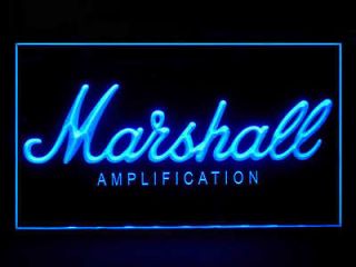 J565B LED Sign Marshall Bass Amplifier Dealer Light