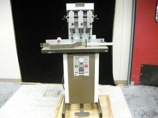 Promotional printing machinery Iram 12 Paper drilling machine