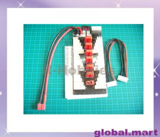 6in1 parallel charging board Imax Balance B6 B8 charger S