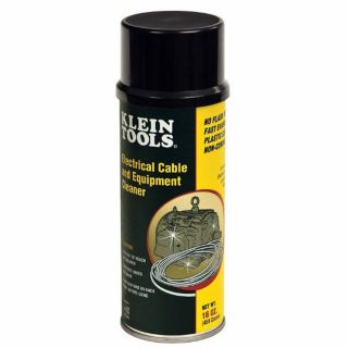 Klein Tools 50986 Electrical Cable and Equipment Cleaner   16 oz