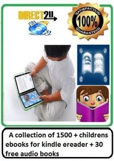 collection of 1500 + childrens ebooks for kindle ereader + 30 free 