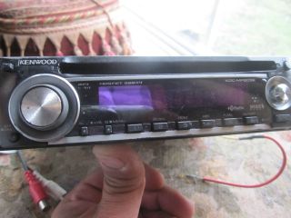 KENWOOD KDC MP2032 CAR STEREO SIRIUS,MP3,REM​OVABLE FACEPLATE