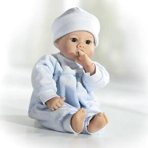 Lee Middleton Play Baby Owen 6 Month Old Baby Doll by Reva Schick!