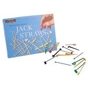 Jack Straws Traditional Family Game Retro Style Box Childrens Toys 