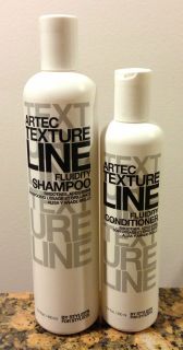 Oreal Artec Textureline Fluidity Shampoo & Conditioner( DUO )13.5 oz 