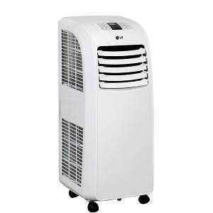 LG Electronics 7,000 BTU Portable Air Conditioner with Dehumidifier 