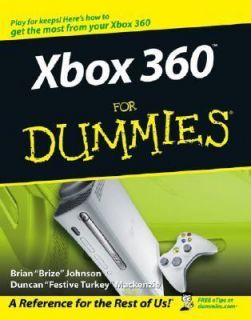 Xbox 360 For Dummies Brian Johnson, PB YARD SALE