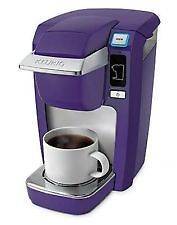 KEURIG B31 MINI PLUS PERSONAL COFFEE MAKER (PURPLE) , NEW IN BOX