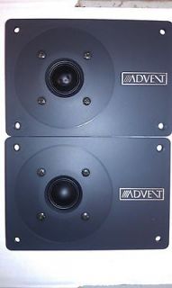 Advent Legacy II Speakers   TWEETERS 85C00017 K73TND Sound Great SUPER 