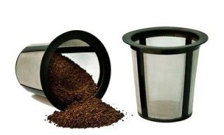 My K Cup Replacement Reusable Coffee Filter Baskets 2 pack for Keurig