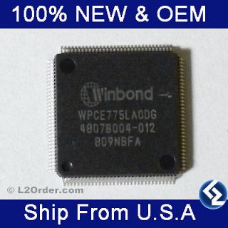 1x NEW Winbond WPCE775LAODG WPCE775LA0DG TQFP IC Chip (Ship From USA)