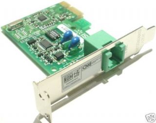 LSI C40 PCI Express x1 Low Profile 56k Modem ITX