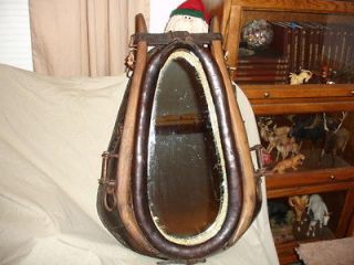 Beautiful Antique Horse Collar with Mirror