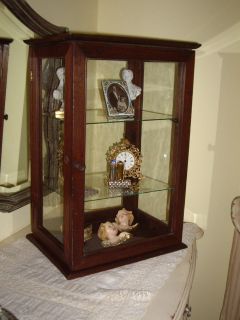 Antiques  Mercantile, Trades & Factories  Display Cases