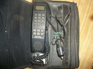 VINTAGE MOTOROLA Bag Cell Phone SCN2498B Parts or Repair