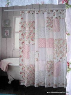 Vintage Chic Campbell Shower Curtain ** Shabby Chic * Cottage * Shower 