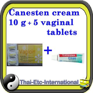 CANESTEN+VAGIC​IN vaginal Clotrimazole yeast fungal infection thrush 