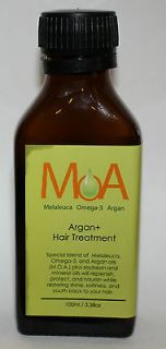 MOA Melaleuca Argan + Hair Treatment 3.38 oz