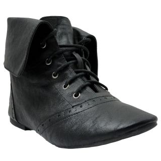 lace up ankle boots brogue