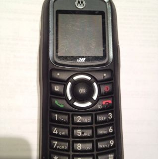   CONDITION Nextel / Boost Motorola i365 PTT Cell Phone / Direct Connect
