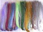   CRYSTAL FLASH fly tying materials assortment, krystal flash, 9 colors