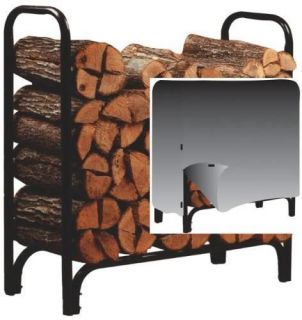 firewood rack cover in Log Holders & Carriers
