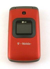 LG GS170 Prepaid Phone Red (T Mobile)