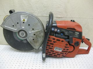 SPEEDI CUT SC 7314 CONCRETE 14 CUT OFF SAW SC7314 POWER GAS 73cc 