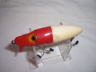 VINTAGE WRIGHT & MCGILL EAGLE CLAW HIJACKER FISHING LURE rhwht