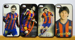 LIONAL ANDRES MESSI BARCELONA ARGENTINA APPLE IPHONE 4/4S PHONE HARD 