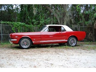 Ford  Mustang 1966 Ford Mustang A Code GT 4 Speed 38K Original 