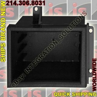 METRA 88 00 3301 ~ POCKET FOR USE WHEN REPLACING FACTORY RADIO 