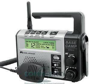 Midland XT511 Weather Emergency Hand Crank Radio