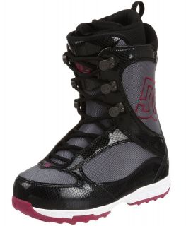 DC Shoe Snowboard Boots Womens Misty 2011 RP£160 Black Pink Botas 